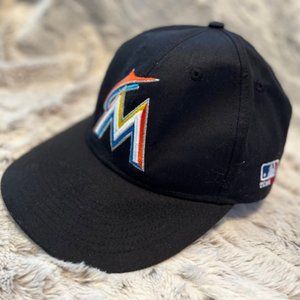 MLB Miami Marlins Adjustable Hat
